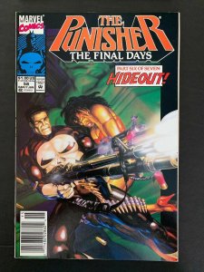 Punisher #58 Marvel Comics 1992 Nm+ Newsstand Edition 