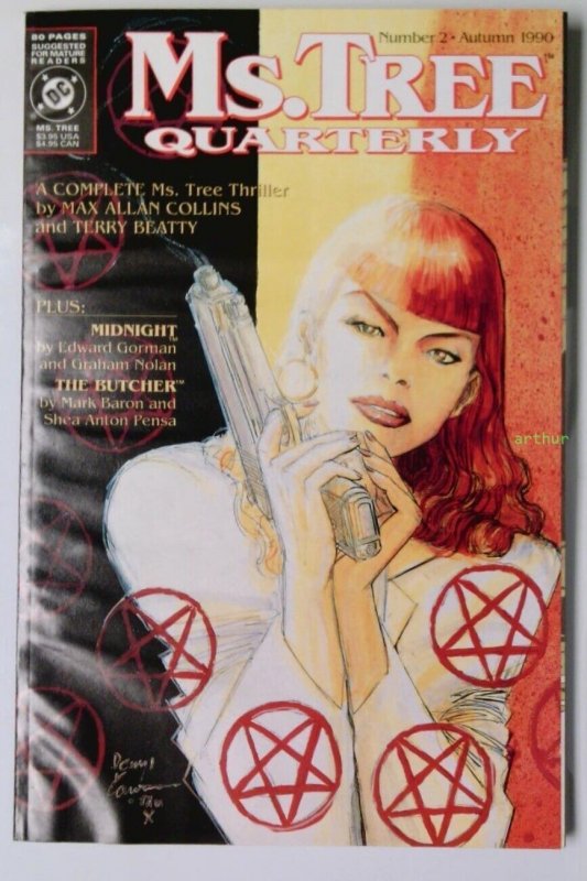 Ms. Tree Quarterly #2 (Autumn 1990, DC) VG   