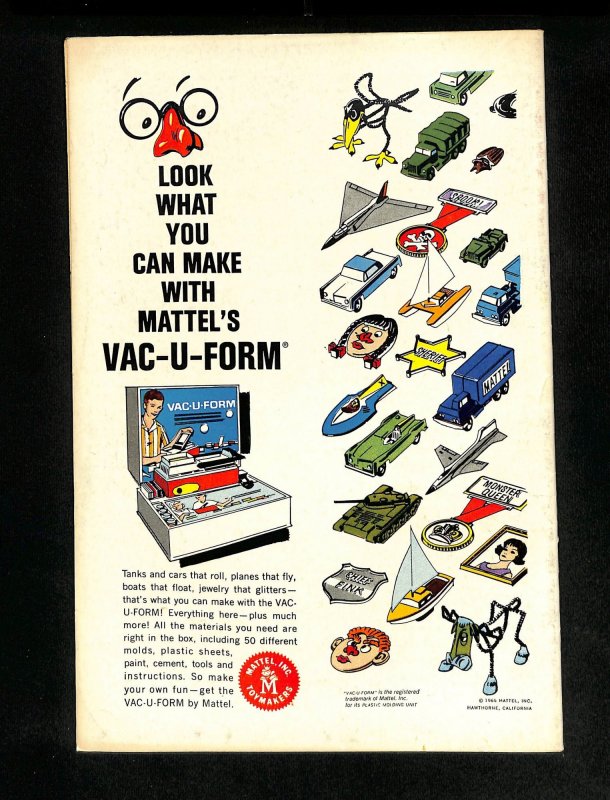 Challengers Of The Unknown #50 World's Wickedest Villain!