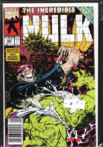 The Incredible Hulk #385 (1991) Hulk