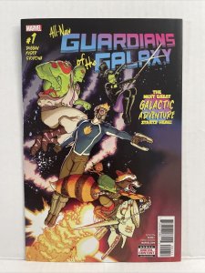 All New Guardians Of The Galaxy #1