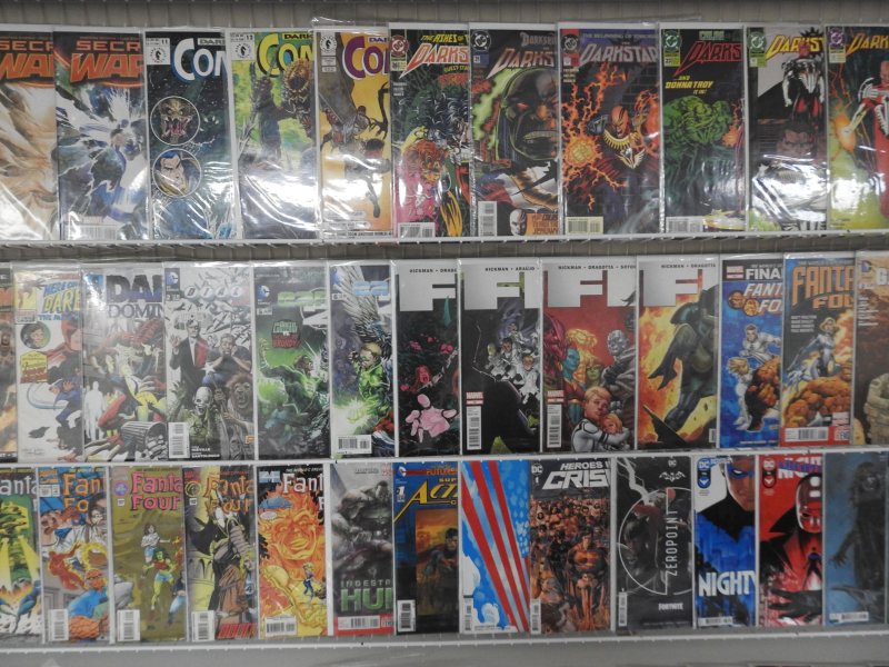 Huge Lot of 140+ Comics W/ Daredevil, Fantastic Four, X-Men! Avg. VF Condition!