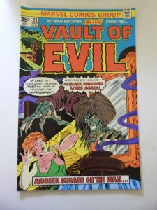 Vault of Evil #23 (1975) FN+ Condition
