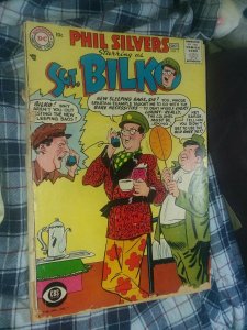 DC SGT. BILKO #3 dc comics 1957 silver age phil silvers tv show classic cover