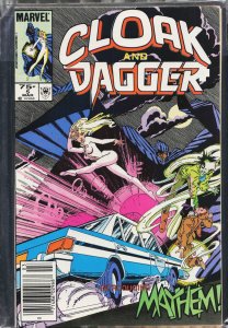 Cloak and Dagger #5 (1986) Cloak and Dagger [Key Issue]