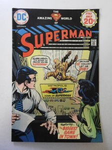 Superman #277 (1974) FN Condition!