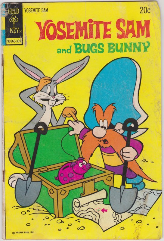 Yosemite Sam and Bugs Bunny #16 (1973)