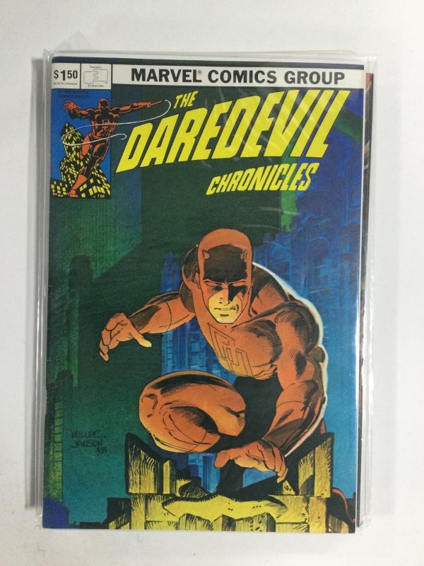 The Daredevil Chronicles (1982) VF3B136 VERY FINE VF 8.0