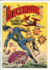 Blackhawk--#86--1955--COMIC BOOK--Quality--FN-