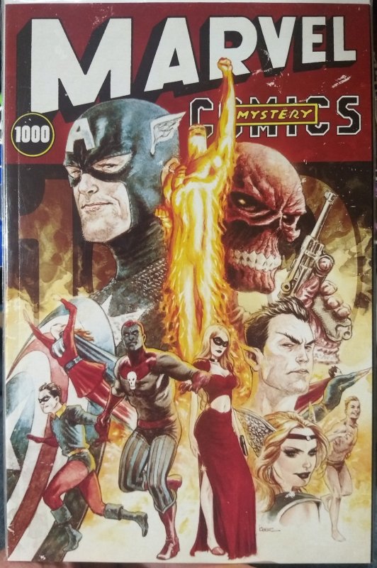 MARVEL COMICS #1000 NM ANDREWS DECADE VARIANT