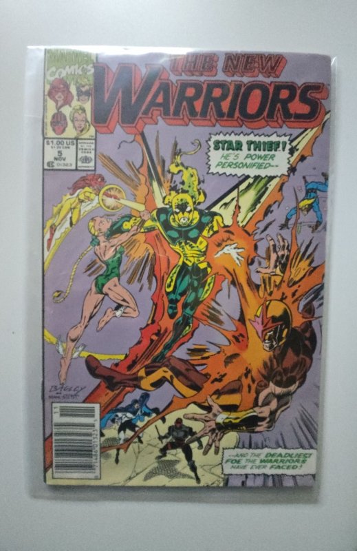 The New Warriors #5 (1990)