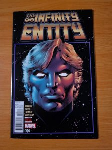 Infinity Entity #4 ~ NEAR MINT NM ~ 2016 Marvel Comics