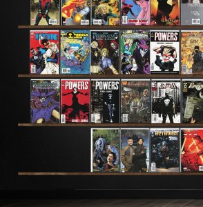 Huge Lot 150+ Comics with Ultimate Spider-Man, Wetworks, The Omega Men & More!