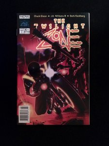 Twilight Zone #4 (3rd Series) Now Comics 1992 VF+ Newsstand