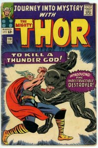 Thor #118 (1962) - 2.0 GD *1st Appearance Destroyer* Journey Into Mystery