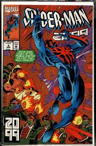 Spider-Man 2099 #7 Direct Edition (1993) Spider-Man 2099
