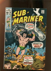 SUB MARINER #39 (7.5) AND HERE ILL STAND!! 1971
