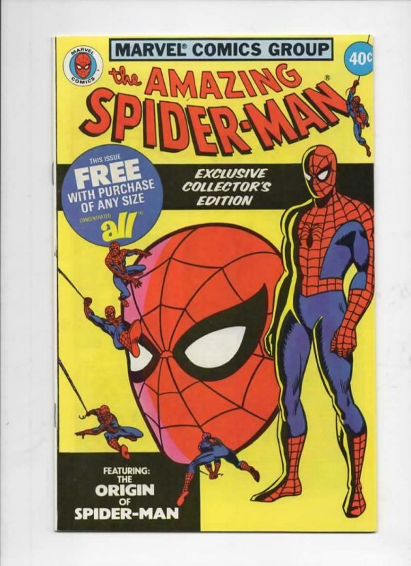 Amazing SPIDER-MAN #1, VF/NM, ALL Detergent, Origin, 1979, more SM in store