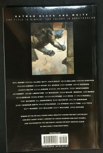 BATMAN BLACK AND WHITE TRADE PAPERBACK