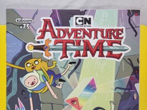 Adventure Time #75 2018 Boom! Studios Final Issue