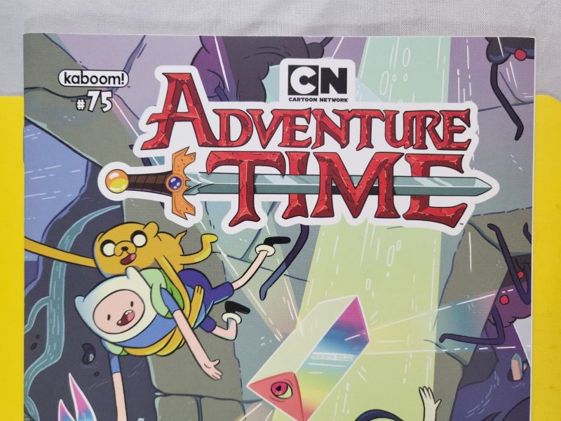 Adventure Time #75 2018 Boom! Studios Final Issue