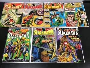7PC BLACKHAWK LOT (4.0) #197, 199, 219, 229, 230. 235, 236!! 1967