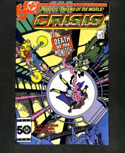 Crisis on Infinite Earths #4