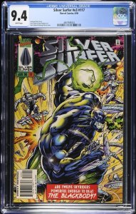 Silver Surfer #v3 #117 (6/96) Graded CGC 9.4