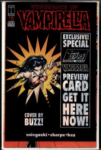 Vengeance of Vampirella #8 (1994) Vampirella