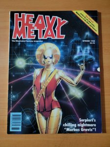 Heavy Metal Spring 1988 ~ FINE - VERY FINE VF ~ illustrated Magazine