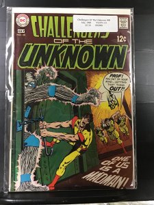 Challengers of the Unknown #68 (1969)