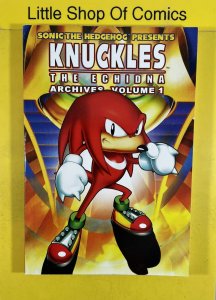 Sonic the Hedgehog Presents Knuckles the Echidna Archives Volume 1 TPB Archie