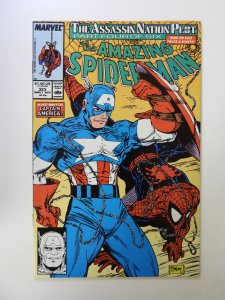 The Amazing Spider-Man #323 (1989) VF+ condition