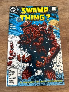 Saga Of The Swamp Thing # 57 NM DC Comic Book Alan Moore 3 J367