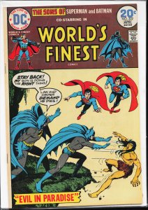 World's Finest Comics #222 (1974) Super Sons