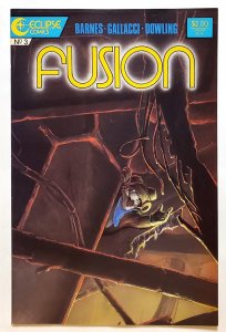 Fusion #3 (May 1987, Eclipse) 7.0 FN/VF