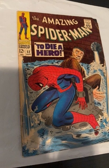 The Amazing Spider-Man #52 (1967)3rd Kingpin app see description