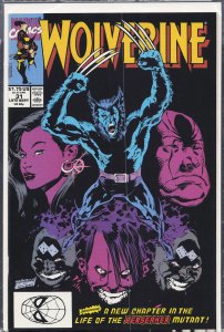 Wolverine #31 (1990) Wolverine