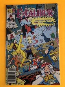 Excalibur #5 (1989) VF +/-