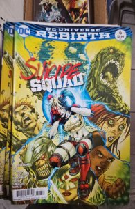 Suicide Squad #6 (2017) Jim Lee