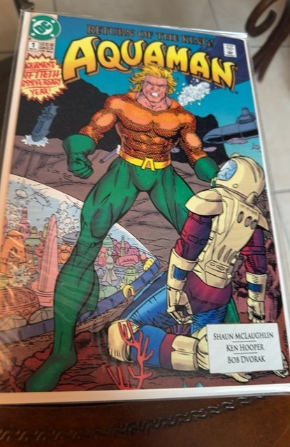 Aquaman #1 (1991) Aquaman 