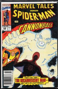 Marvel Tales #246 (1991) Cannonball