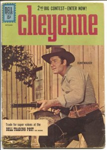 Cheyenne #23  1961 - Dell  -G - Comic Book