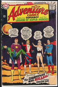 Adventure Comics #342 (1966) Legion of Super-Heroes