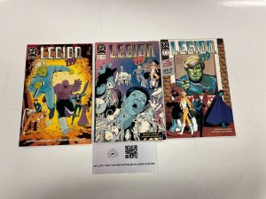 3 Legion 89 DC Comics Books #1 2 3 Giffen Grant 93 JW16