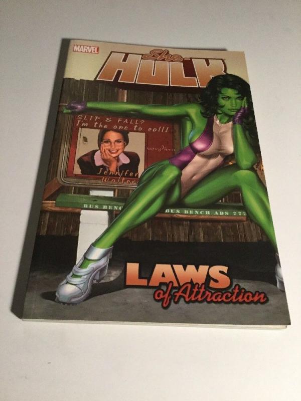 She-hulk Vol 4 Laws Of Attraction Tpb Vf Very Fine Marvel Comics