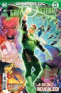 Green Lantern (2023) #6 NM Xermanico Cover