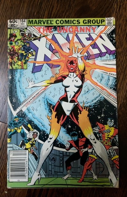 The Uncanny X-Men #164 (1982)