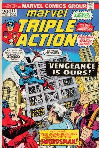 Marvel Triple Action #14 (1973) The Avengers