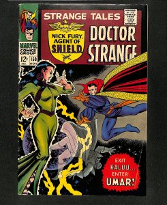 Strange Tales #150 1st John Buscema at Marvel! 1st Umar!